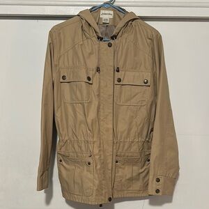Columbia Tan Hooded Jacket for Men